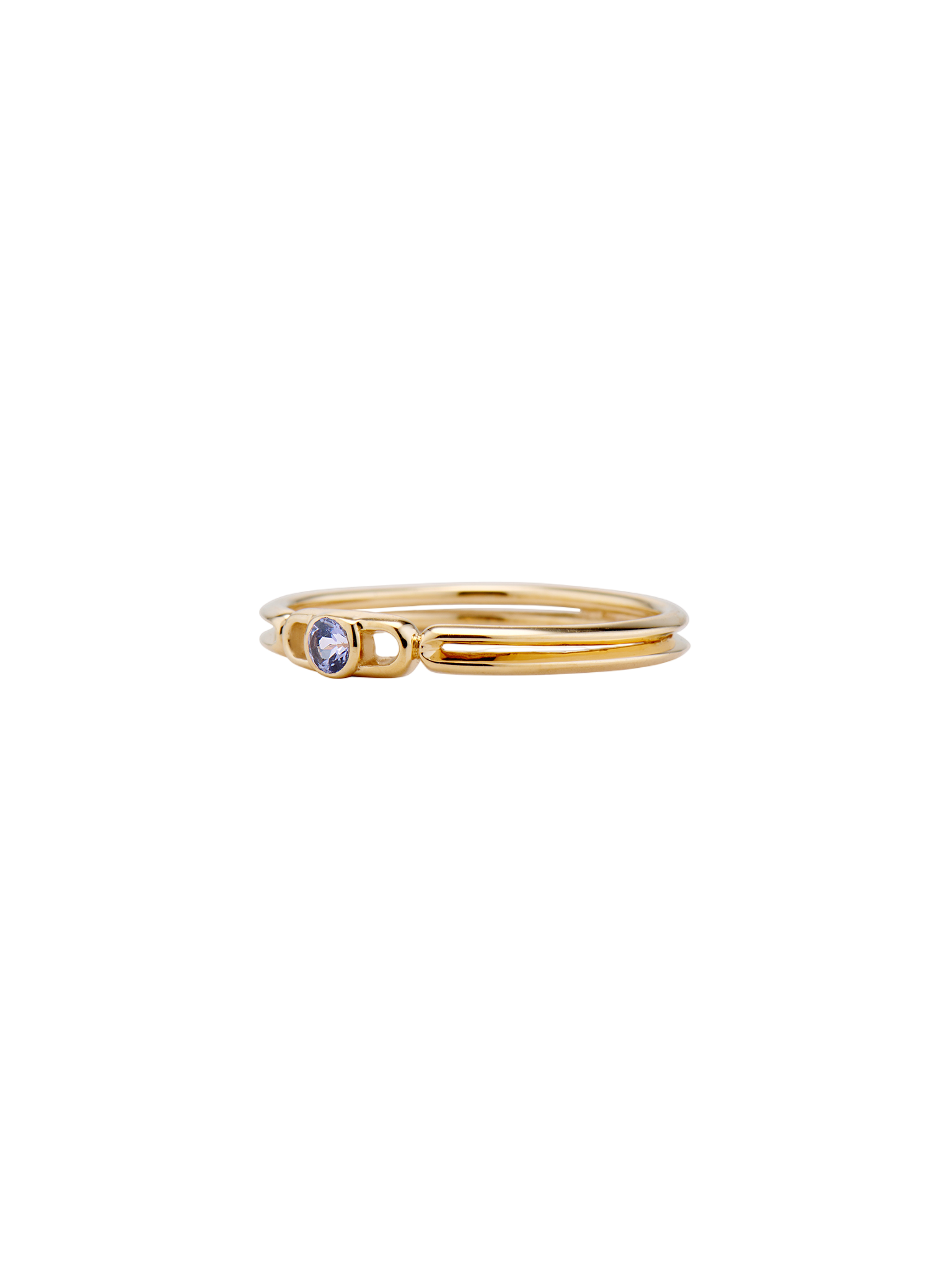 Encounter ring - tanzanite